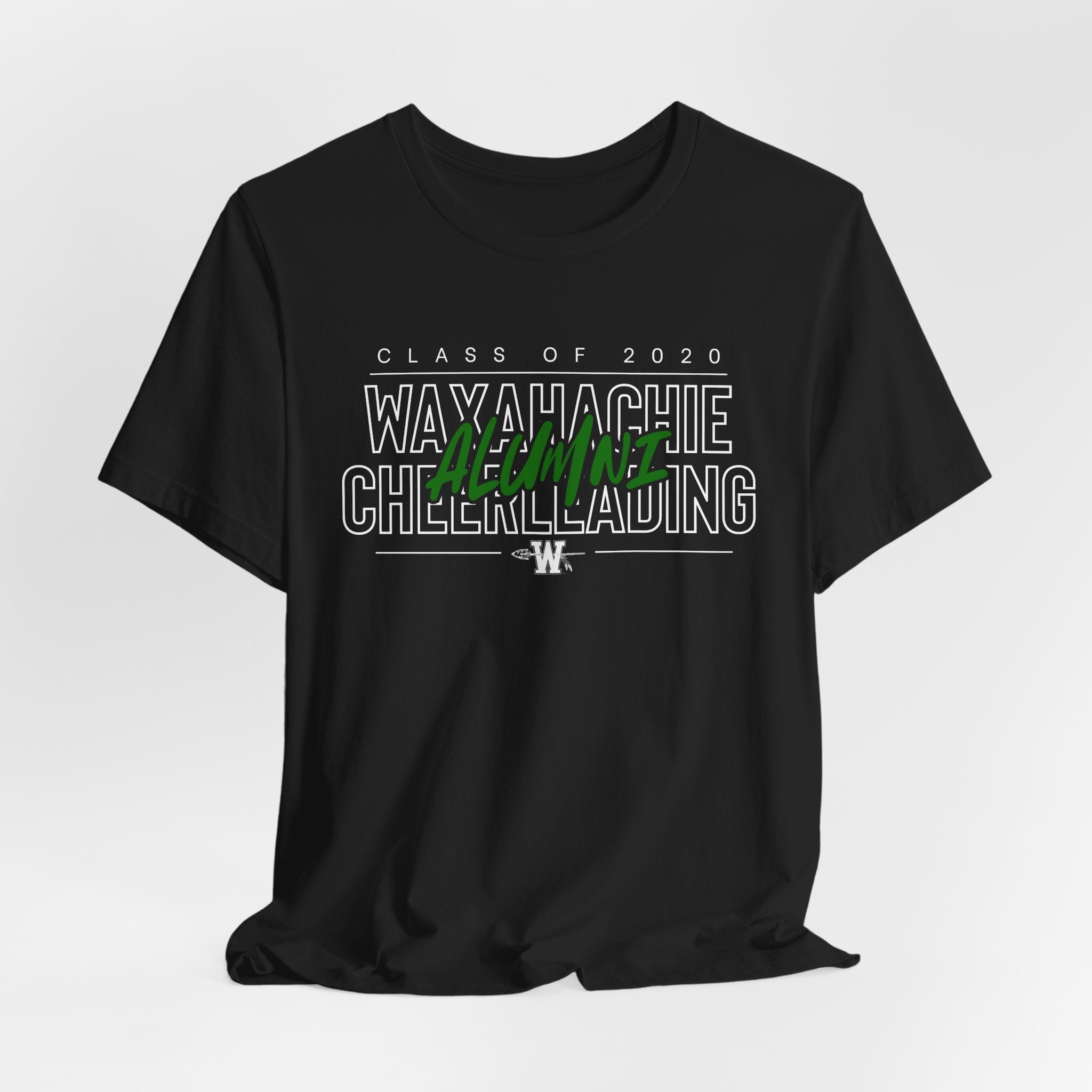 PRE ORDER - Custom Class of ____ Cheer Alumni Shirt (front & back)