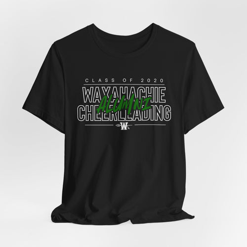PRE ORDER - Custom Class of ____ Cheer Alumni Shirt (front & back)