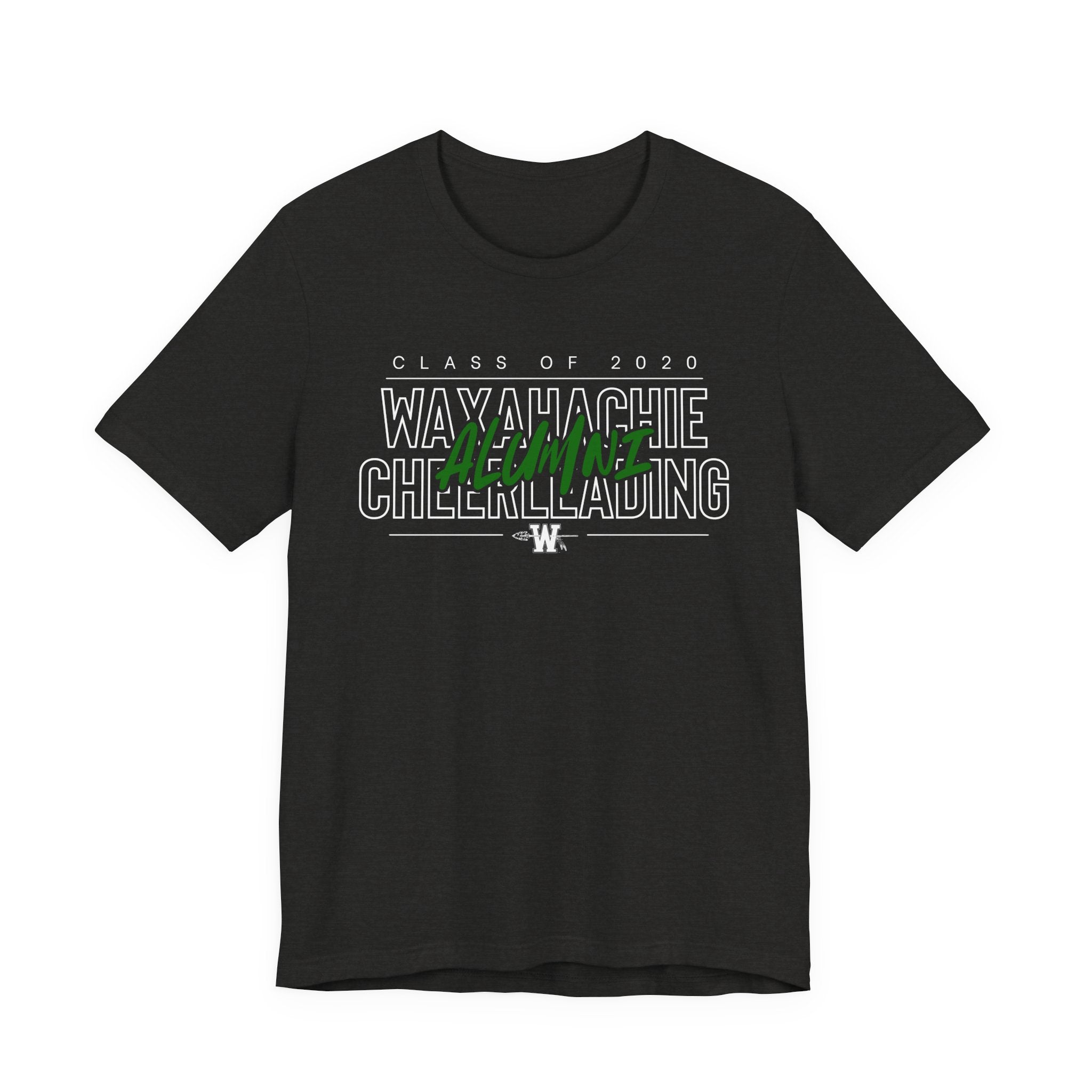 PRE ORDER - Custom Class of ____ Cheer Alumni Shirt (front & back)