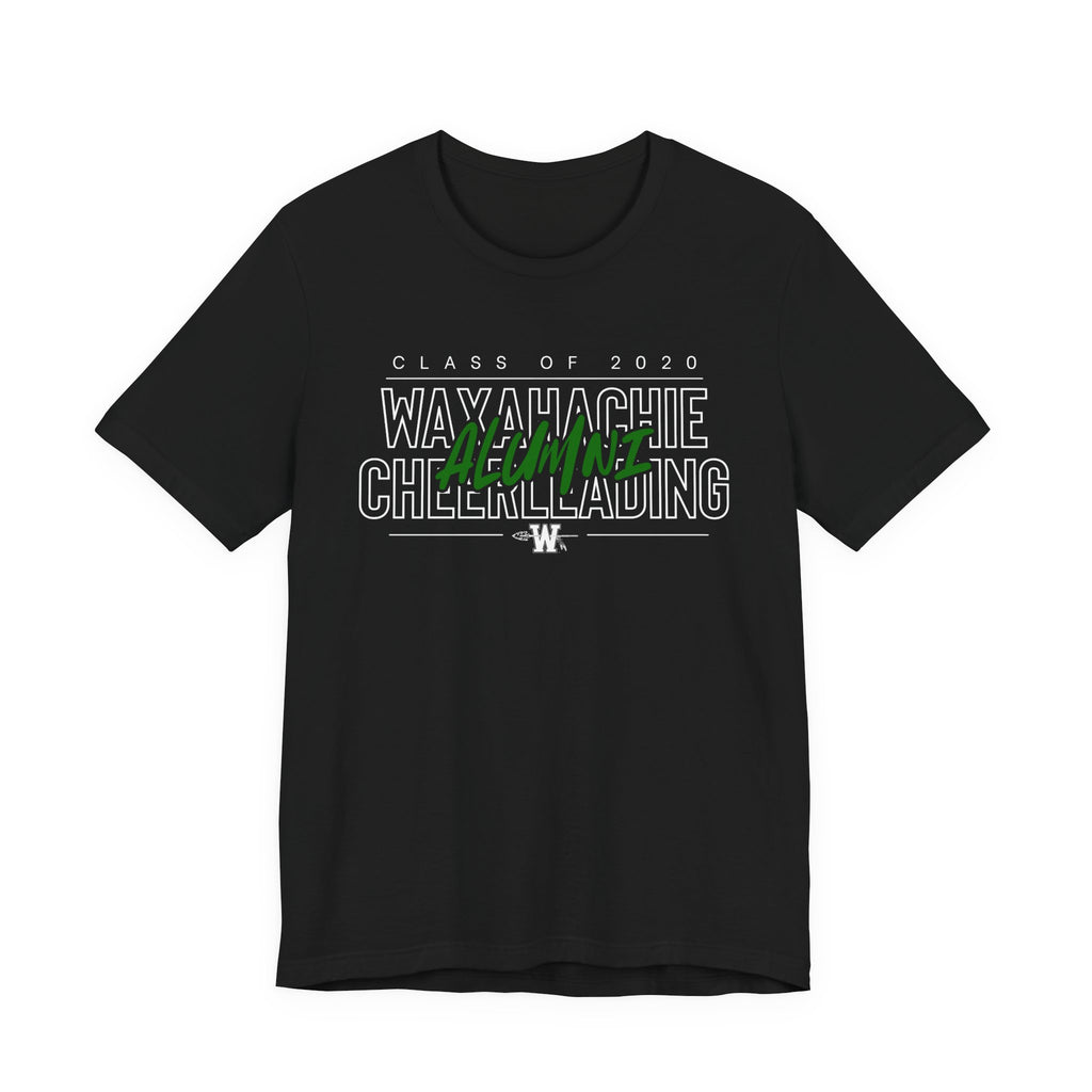 PRE ORDER - Custom Class of ____ Cheer Alumni Shirt (front & back)
