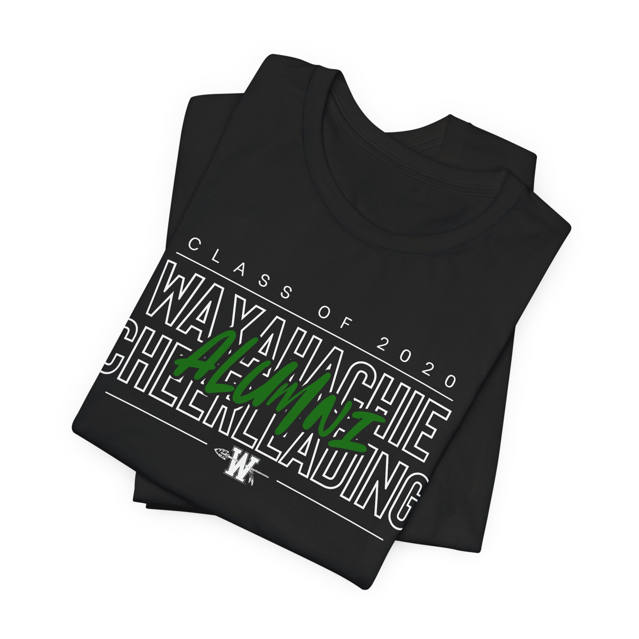 PRE ORDER - Custom Class of ____ Cheer Alumni Shirt (front & back)